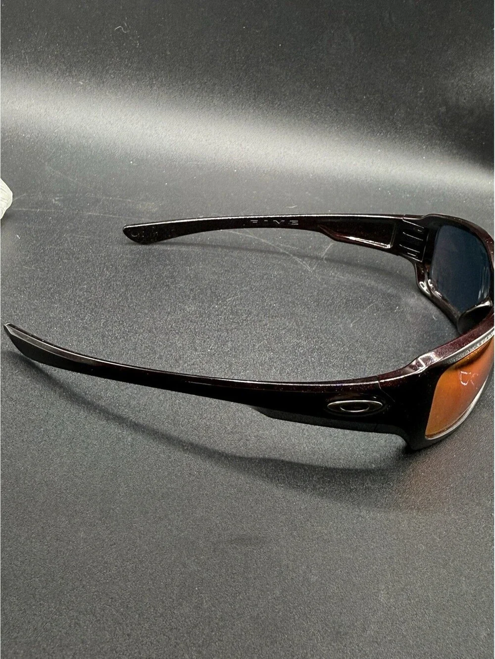 Oakley Fives 3.0 Cinder Red/Ruby Iridium Lenses Gary Scelzi Edition RARE
